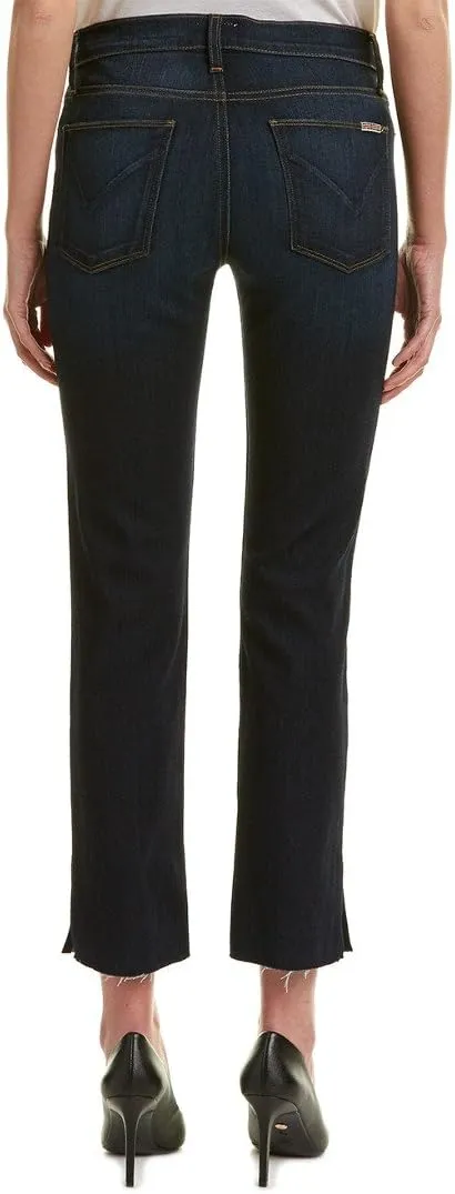 HUDSON Women's Tilda Midrise Ankle Cigarette Raw Hem 5 Pocket Jean