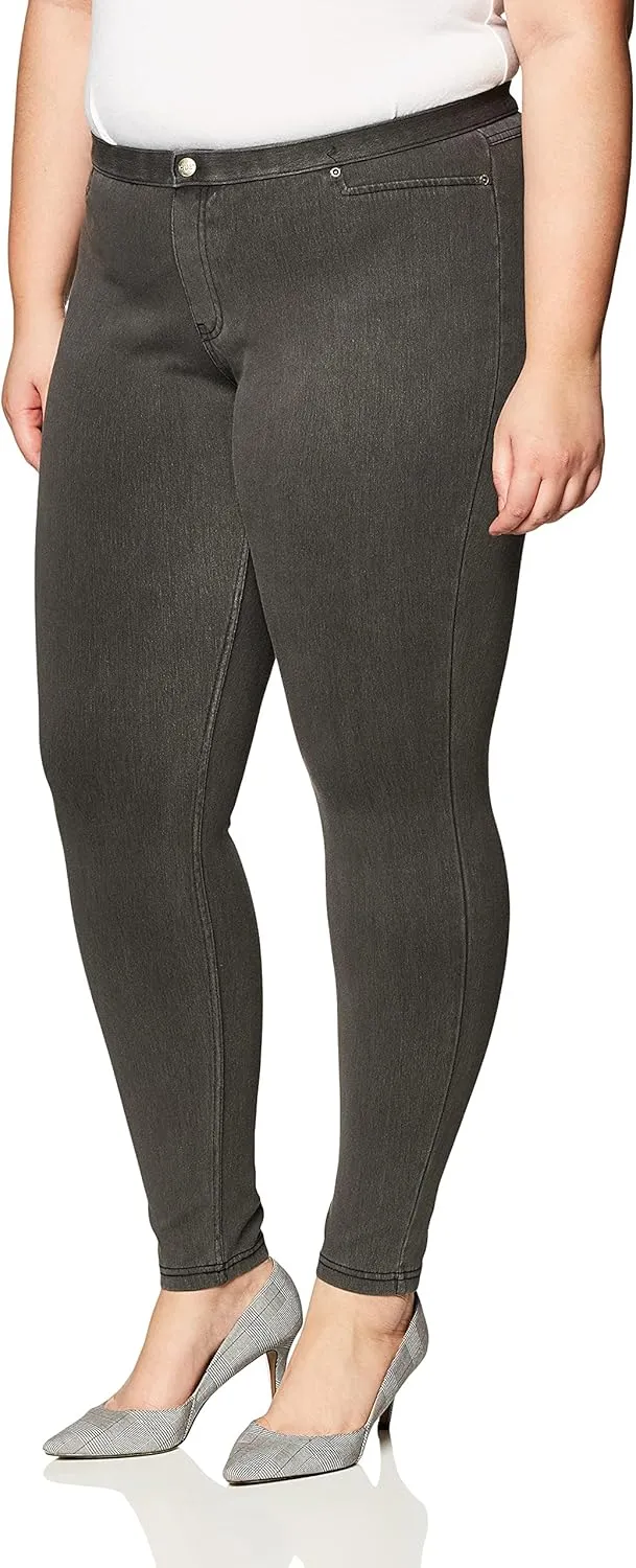 HUE Women's Super Smooth Denim Legging