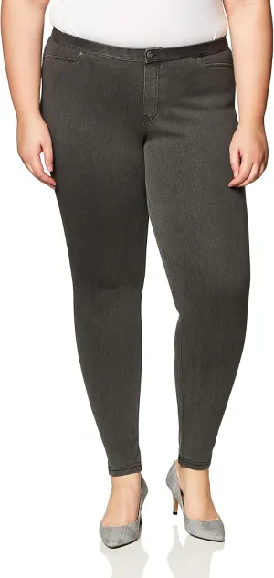 HUE Women's Super Smooth Denim Legging