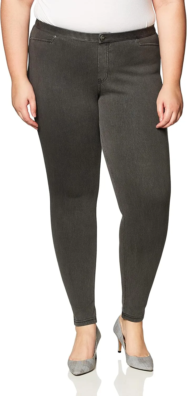 HUE Women's Super Smooth Denim Legging