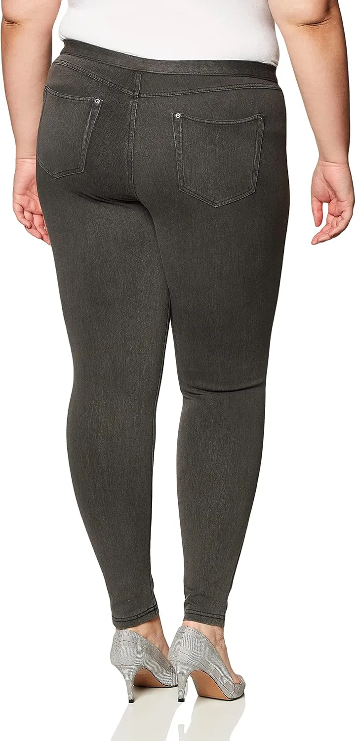 HUE Women's Super Smooth Denim Legging
