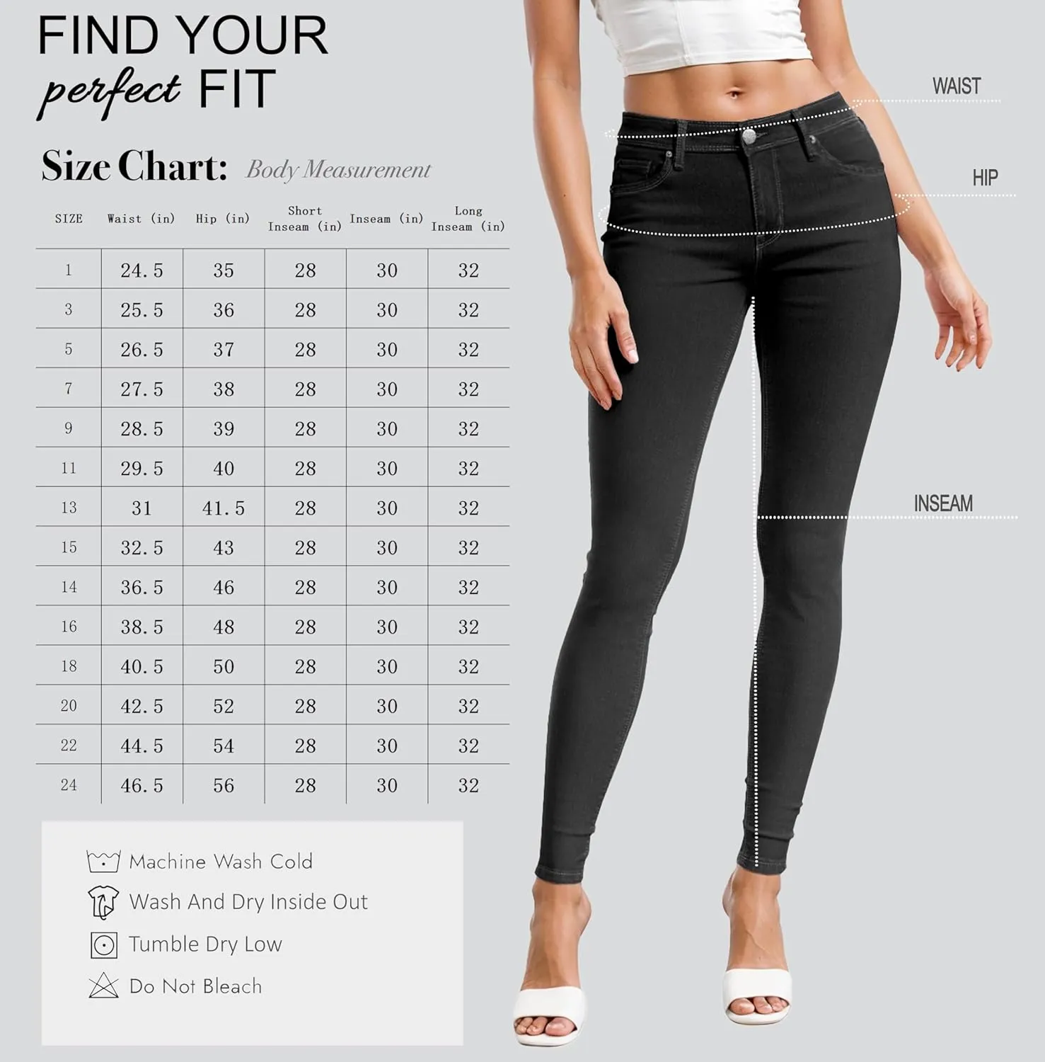 Hybrid & Company Women's Denim Jeans