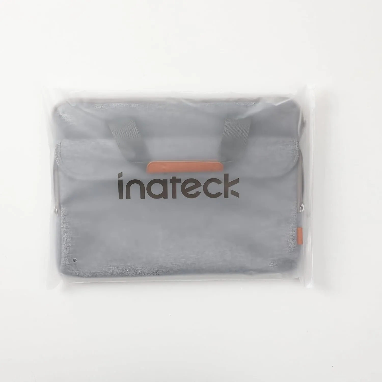 Inateck 360° Protective Water-resistant Laptop Bag Sleeve with Accessory Pocket, Compatible with 14-inch MacBook Pro/Max M4 M3 M2 M1 2021-2024, Gray