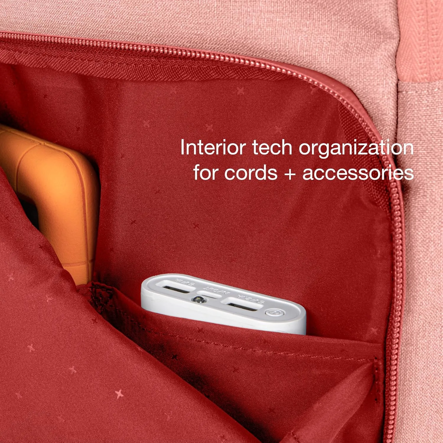 Incase Facet 20L Durable Travel Backpack   Laptop Bag with Computer Sleeve with Quick Release Strap - Carry On Backpack (Aged Pink, 20L)
