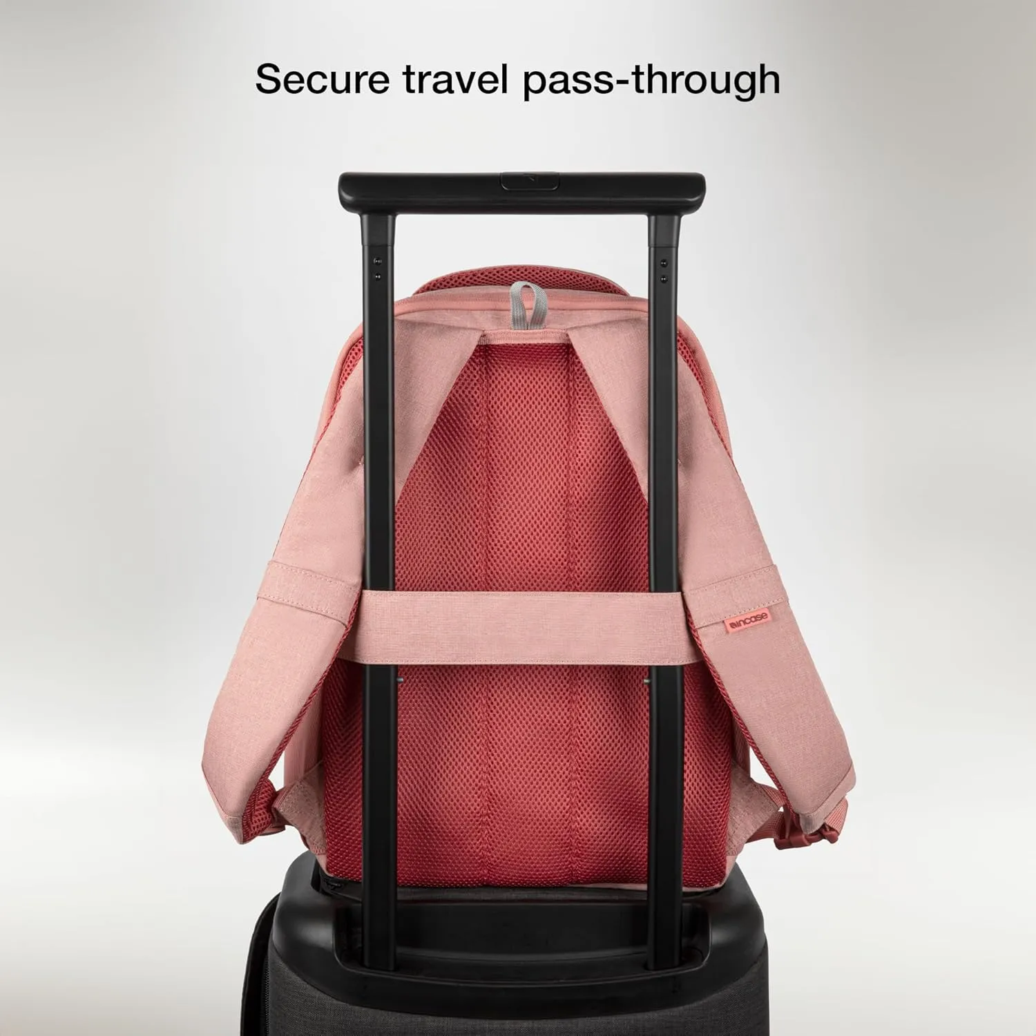 Incase Facet 20L Durable Travel Backpack   Laptop Bag with Computer Sleeve with Quick Release Strap - Carry On Backpack (Aged Pink, 20L)