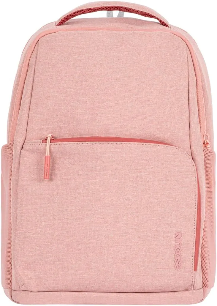 Incase Facet 20L Durable Travel Backpack   Laptop Bag with Computer Sleeve with Quick Release Strap - Carry On Backpack (Aged Pink, 20L)