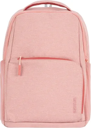 Incase Facet 20L Durable Travel Backpack   Laptop Bag with Computer Sleeve with Quick Release Strap - Carry On Backpack (Aged Pink, 20L)