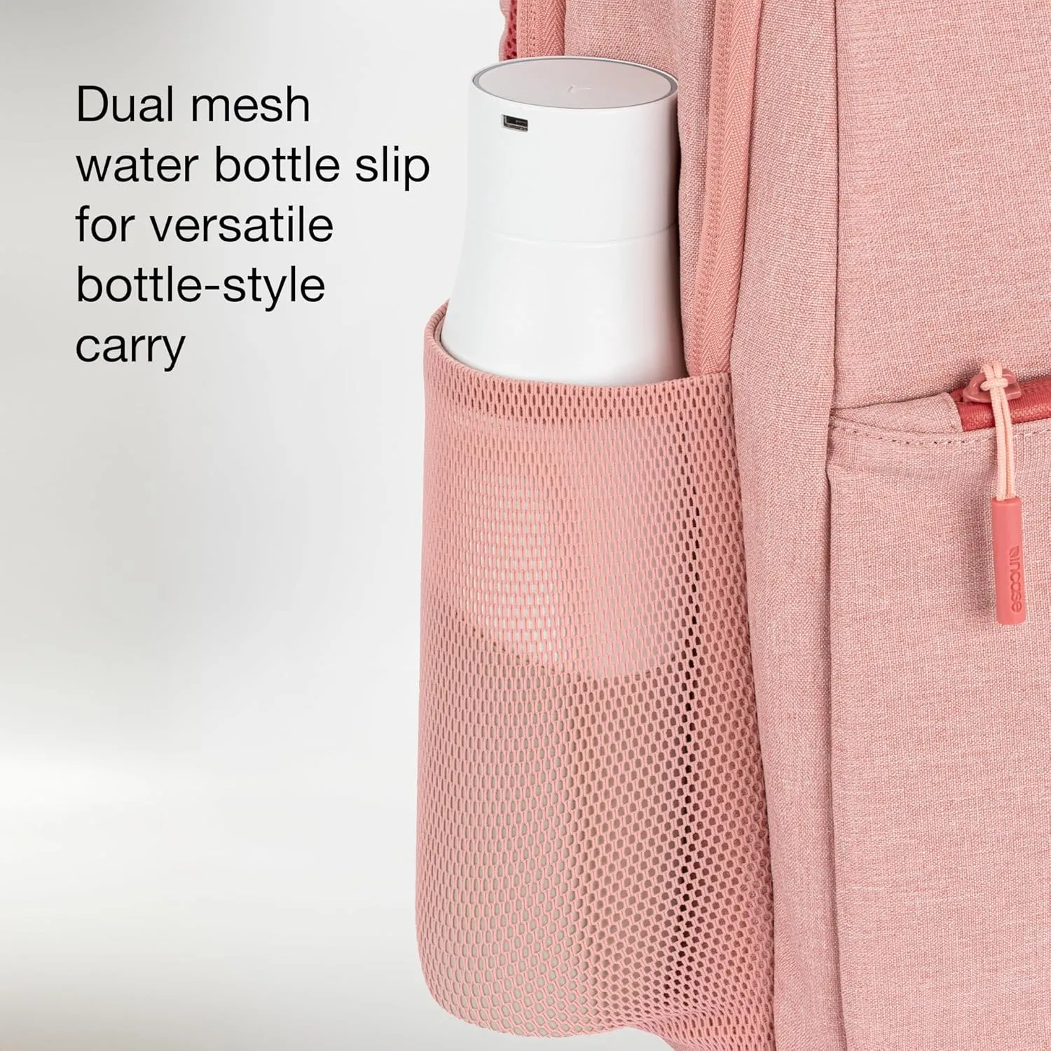 Incase Facet 20L Durable Travel Backpack   Laptop Bag with Computer Sleeve with Quick Release Strap - Carry On Backpack (Aged Pink, 20L)