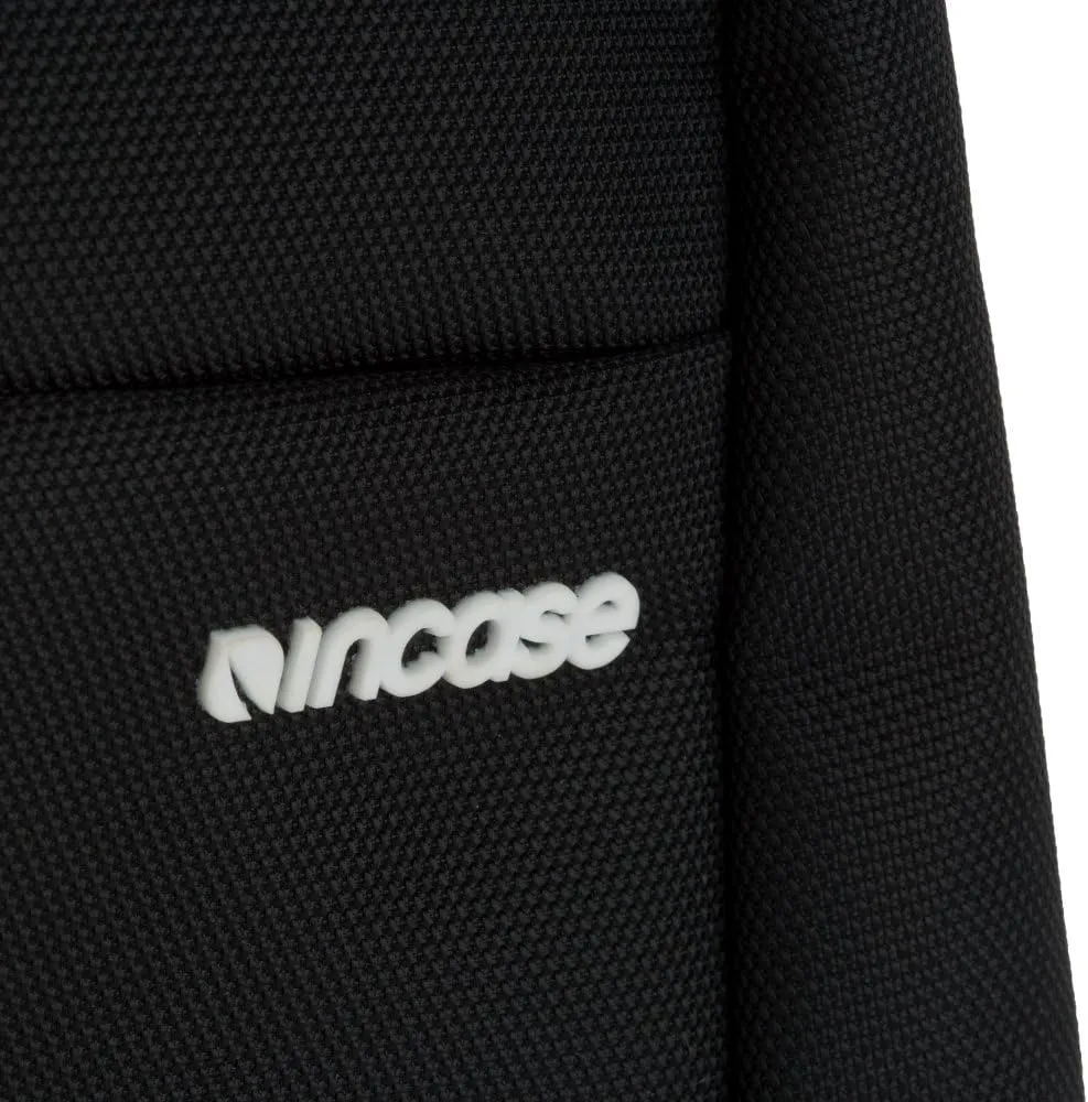 Incase ICON Lite Pack Backpack - Travel and Tech Backpack with Faux Fur Laptop and Quick Access Pockets - Large Main Compartment - Fits up to 15" MacBooks/Laptops - Black