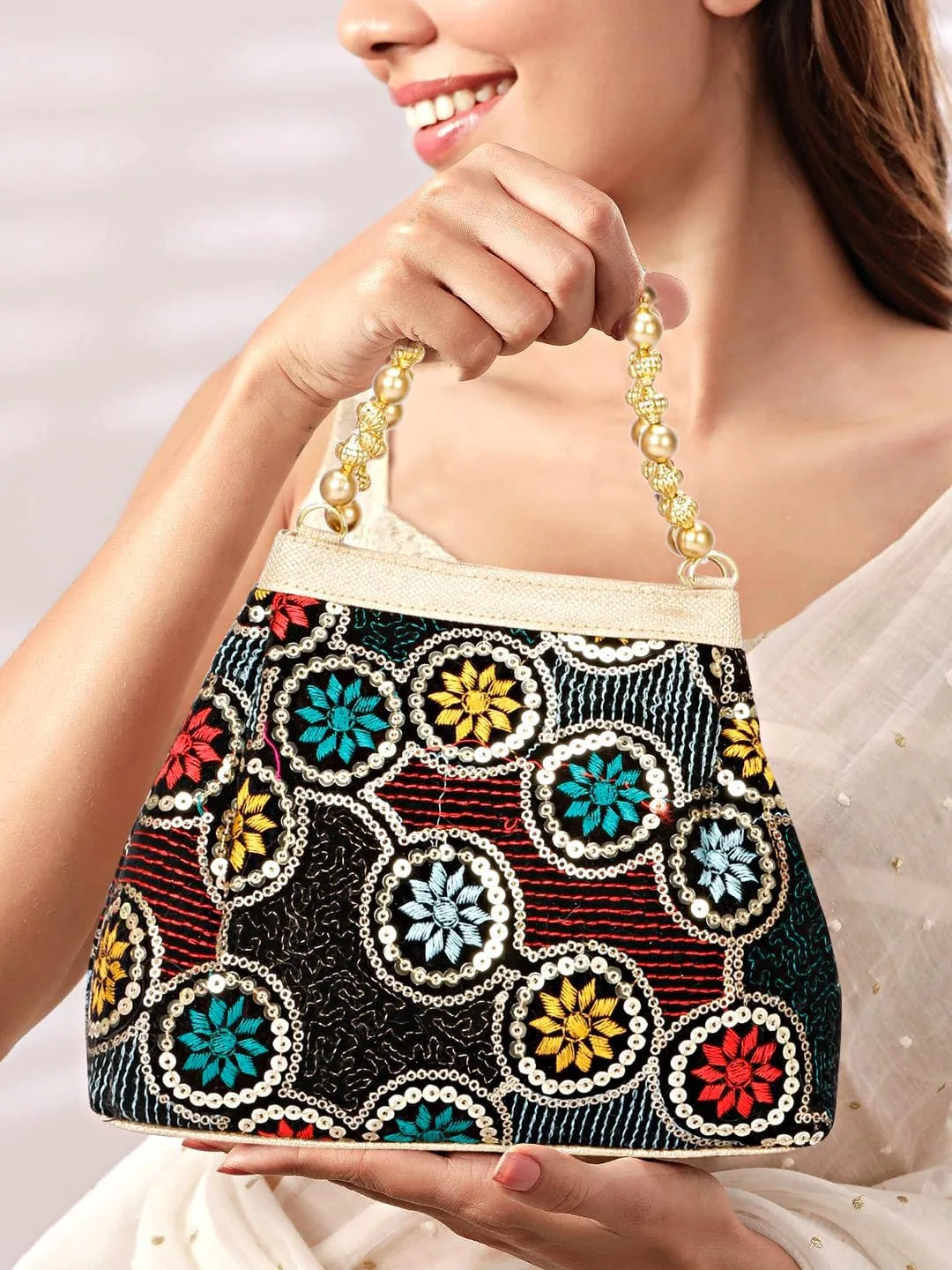 Indian Ethnic Potli Bags For Women - Perfect Return Gifts for Weddings