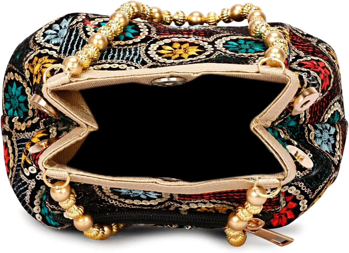 Indian Ethnic Potli Bags For Women - Perfect Return Gifts for Weddings