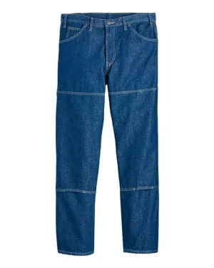 Industrial Double Knee Jeans - Extended Sizes 21830
