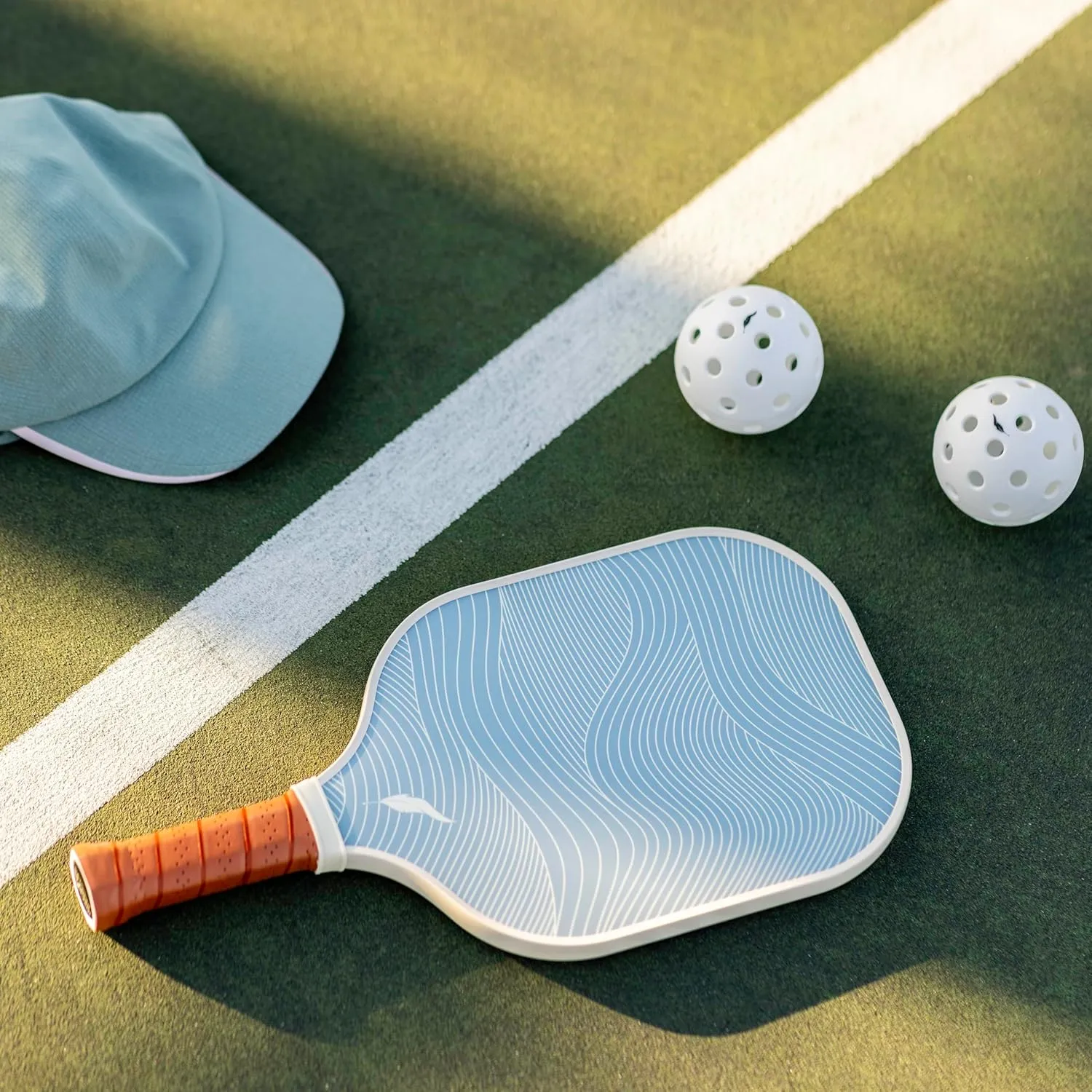 Inscribe Premium Pickleball Paddle – Lightweight, Durable Honeycomb Core, Vibrant Fiberglass Surface, Comfort Grip for Fun & Pro Play