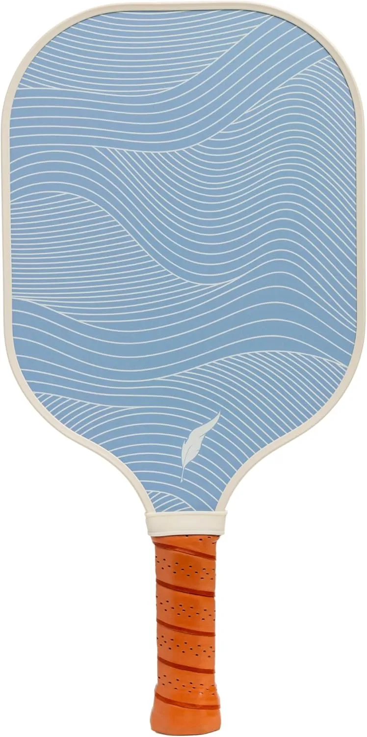 Inscribe Premium Pickleball Paddle – Lightweight, Durable Honeycomb Core, Vibrant Fiberglass Surface, Comfort Grip for Fun & Pro Play