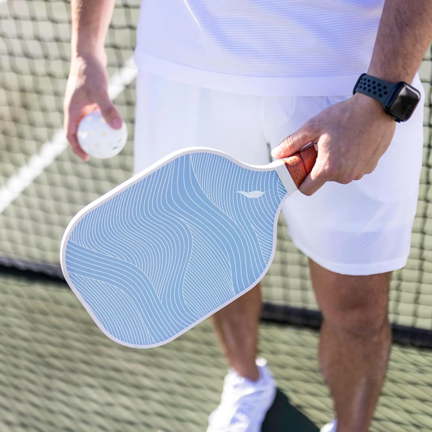 Inscribe Premium Pickleball Paddle – Lightweight, Durable Honeycomb Core, Vibrant Fiberglass Surface, Comfort Grip for Fun & Pro Play