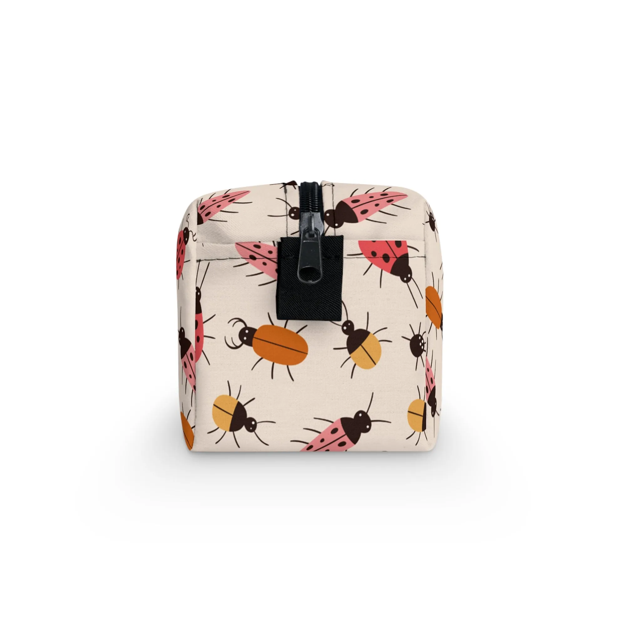 Insect Print Toiletry Bag - Compact, Eco-Friendly Accessory for Nature Lovers