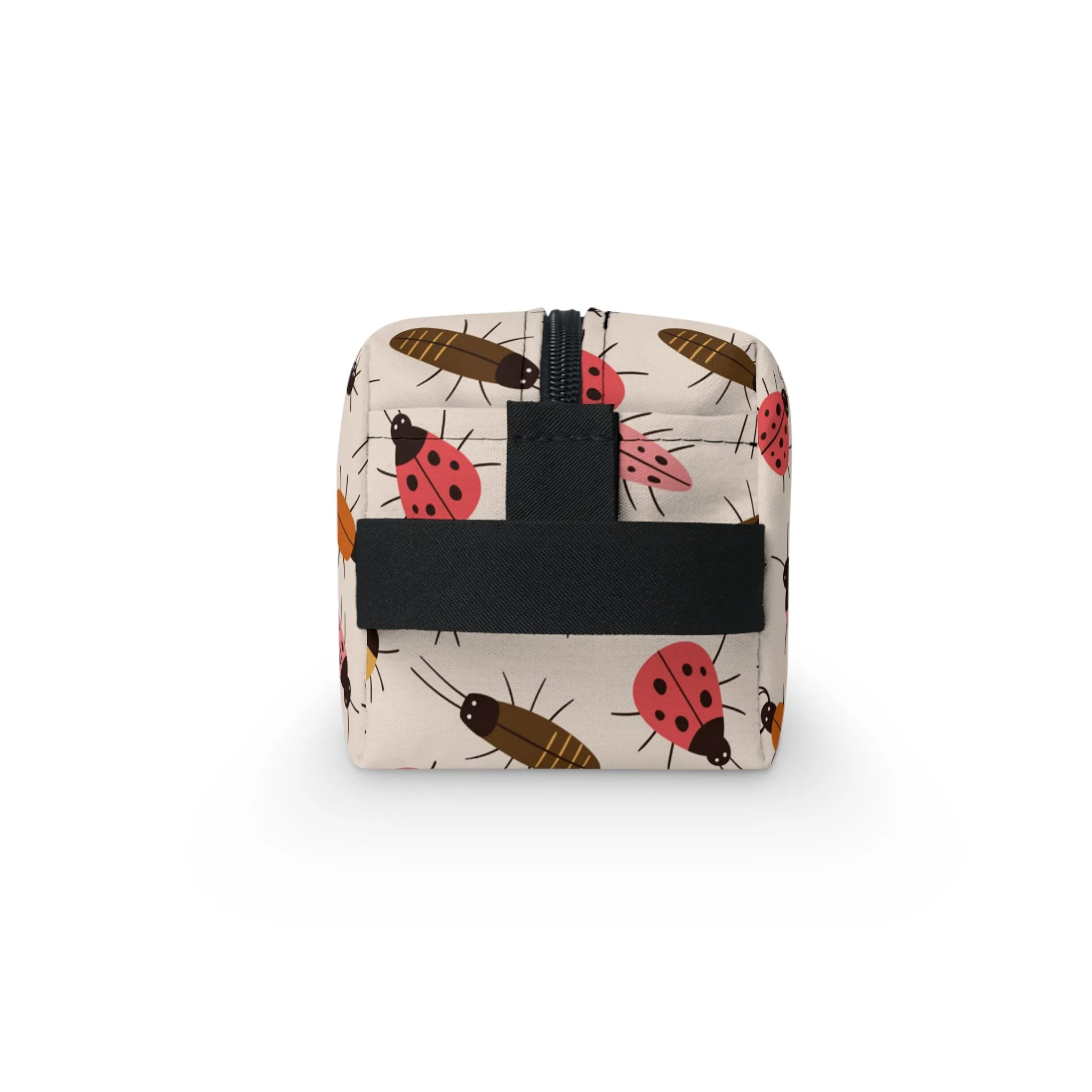 Insect Print Toiletry Bag - Compact, Eco-Friendly Accessory for Nature Lovers