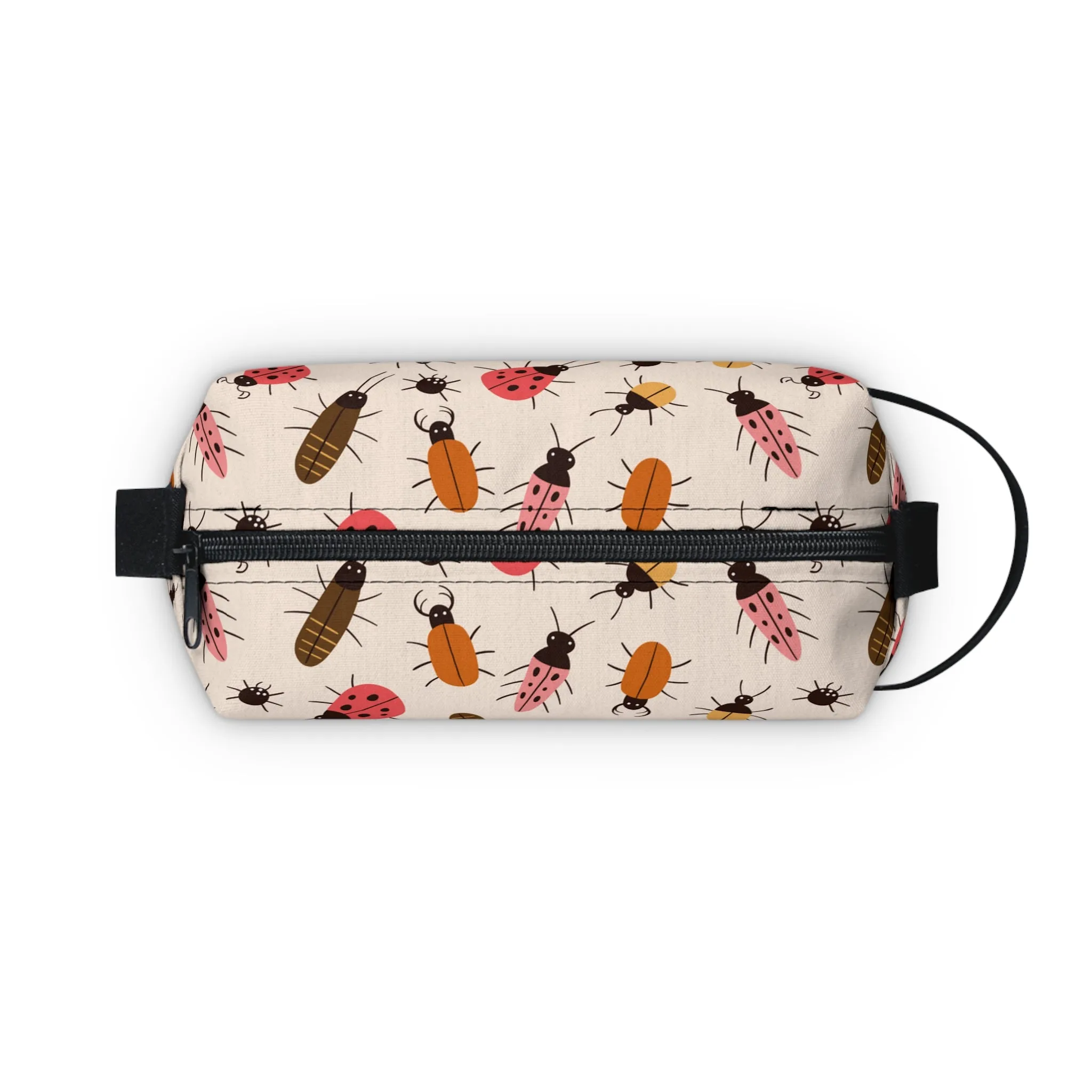 Insect Print Toiletry Bag - Compact, Eco-Friendly Accessory for Nature Lovers