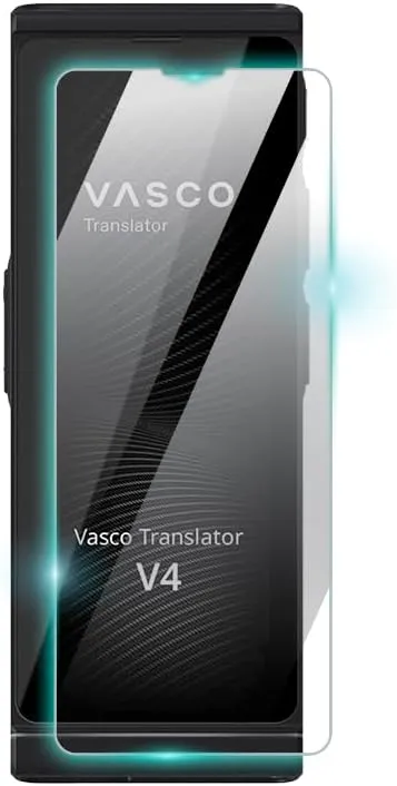 IPG ProActive Made for VASCO Touchscreen Display 9H Hardness Screen Protector Smooth Glass Touch Ultra Responsive High Clarity Anti Scratch Smudge (Vasco V4)