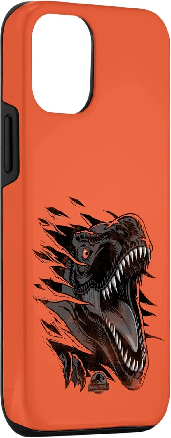 iPhone 14 Jurassic Park Velociraptor Attack Case