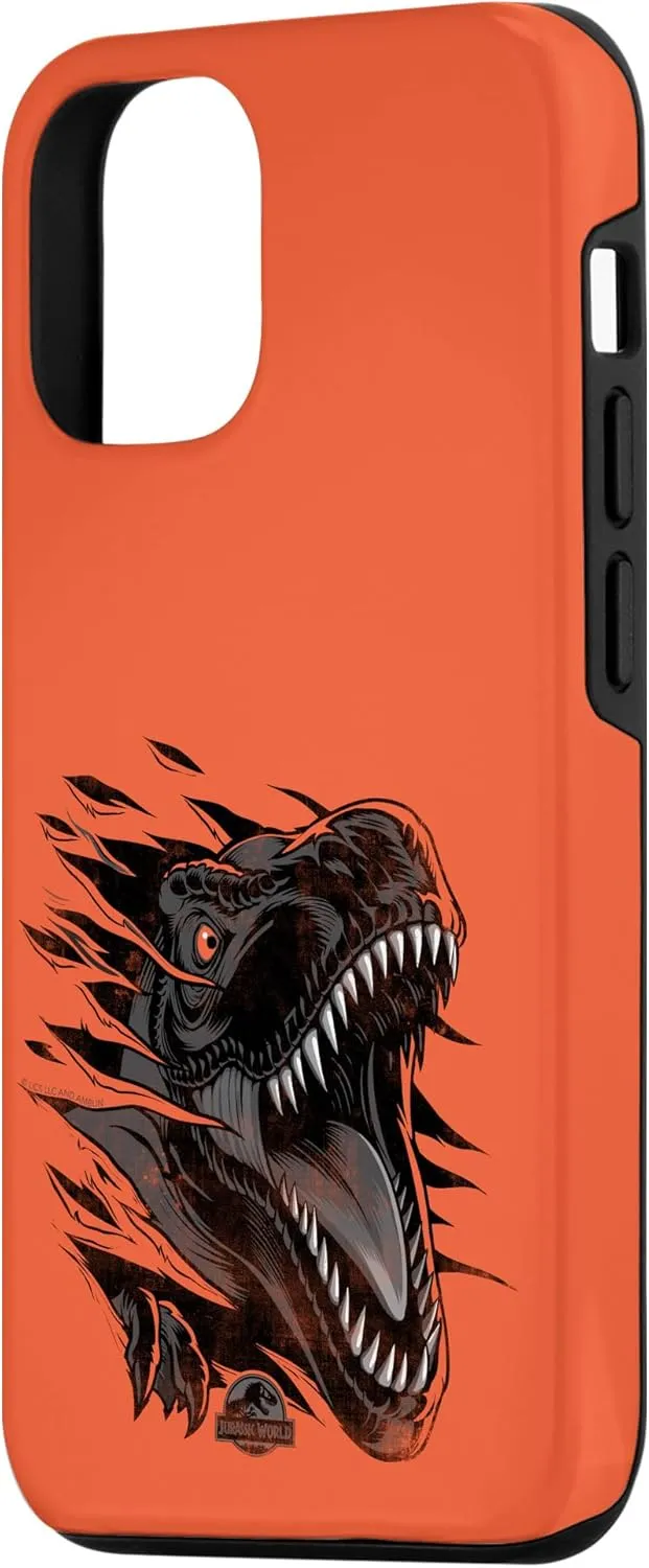 iPhone 14 Jurassic Park Velociraptor Attack Case