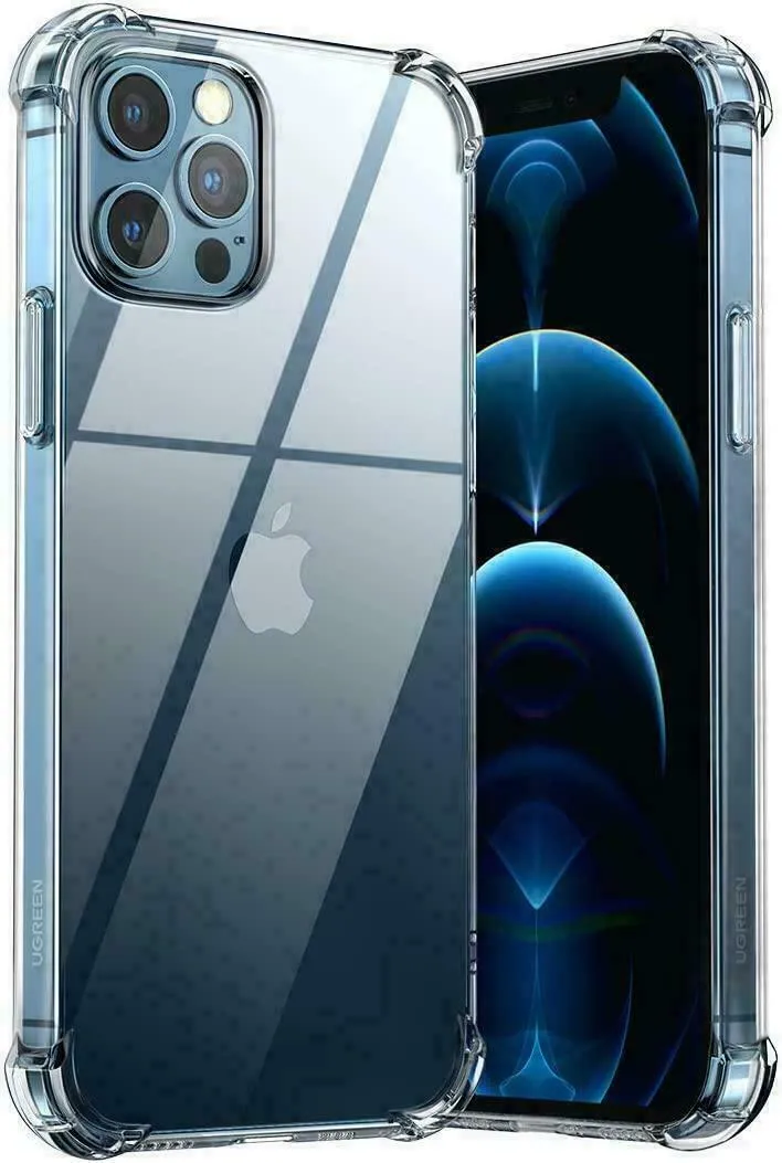 Iphone 14/Pro/Plus/ Max  Case Clear Shockproof Slim Silicone Gel Cover