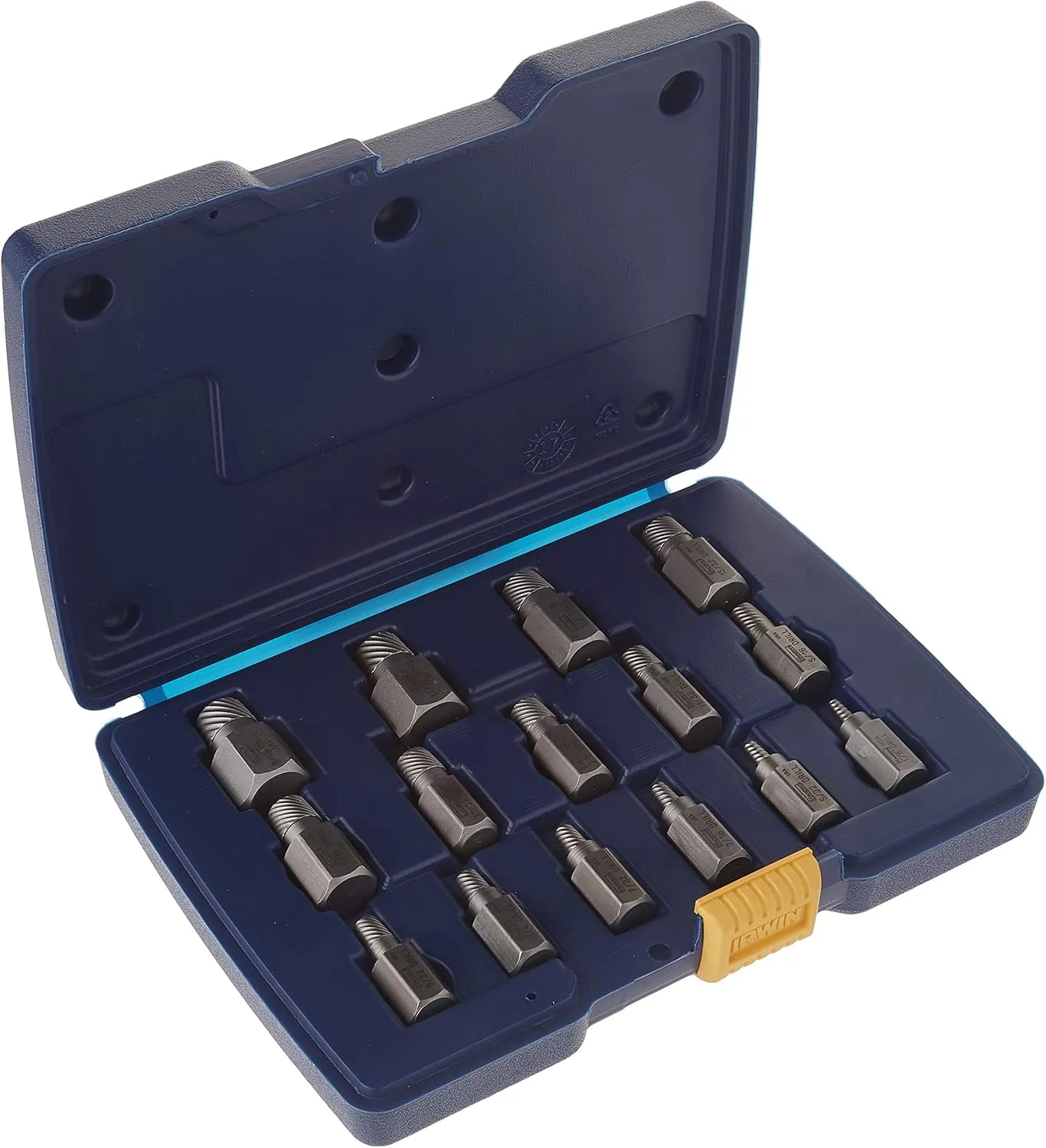 IRWIN 53228 15 piece Multi Spline Extractor Set, Model:HAN53228