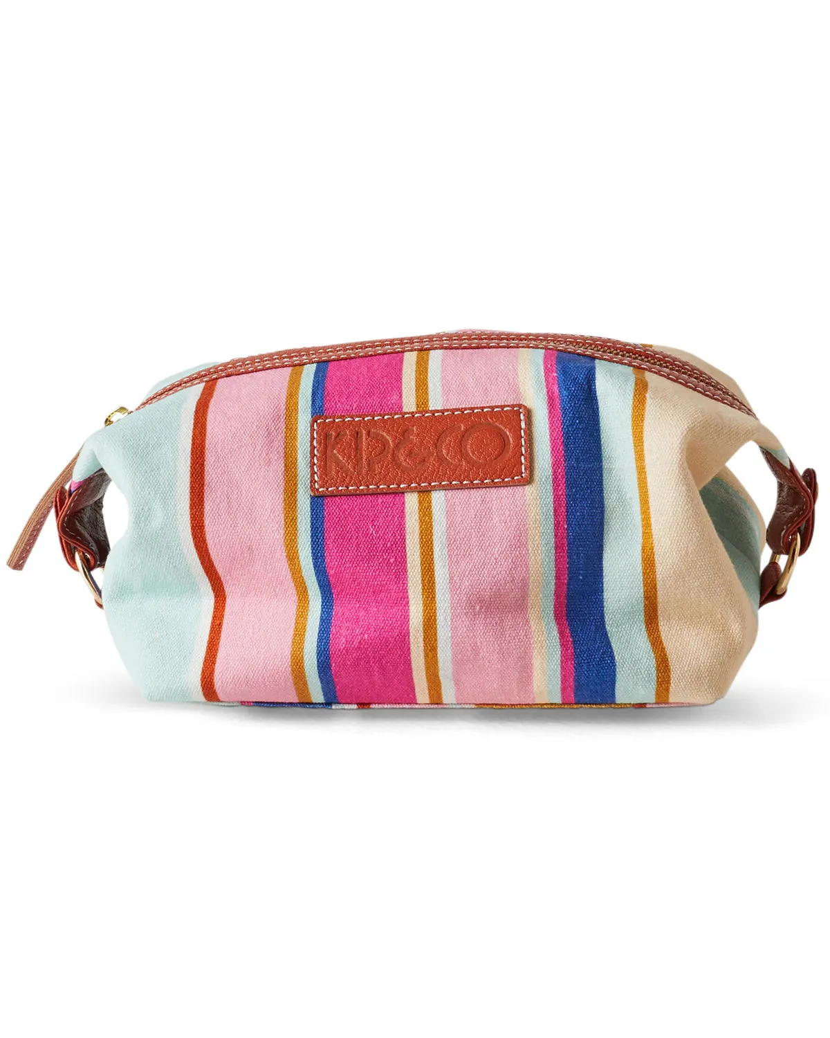 Jaipur Stripe Toiletry Bag - Kip&Co