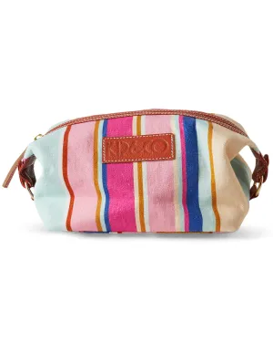 Jaipur Stripe Toiletry Bag - Kip&Co