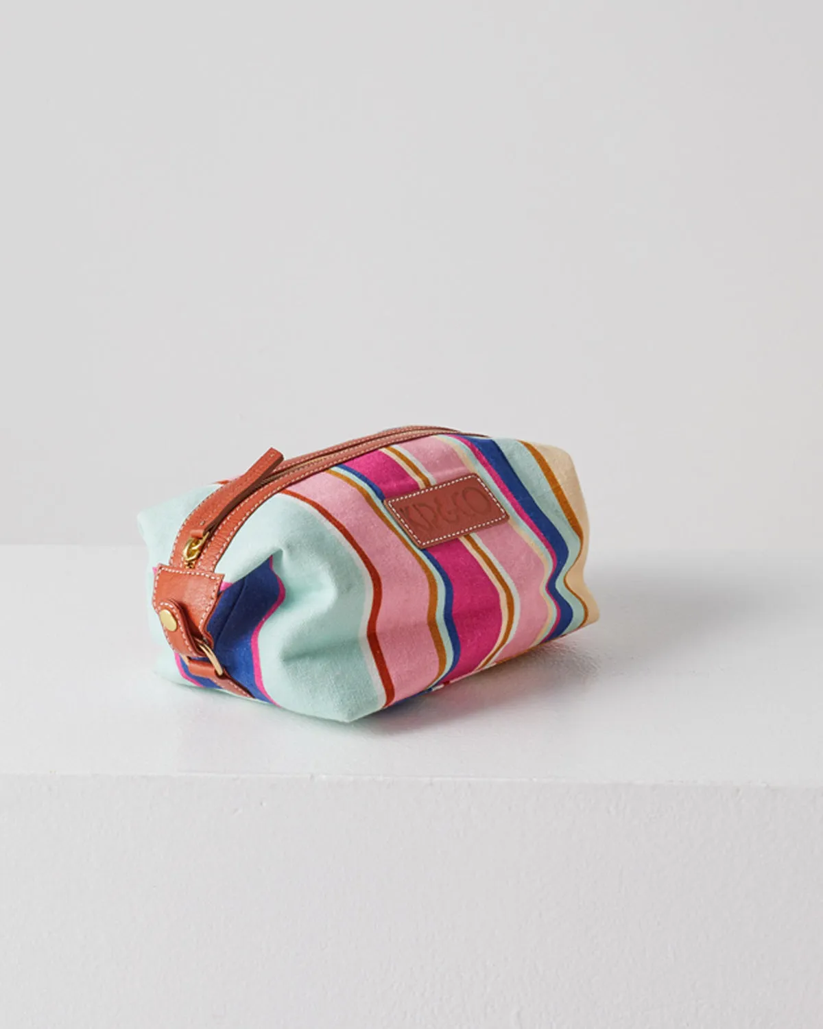Jaipur Stripe Toiletry Bag - Kip&Co