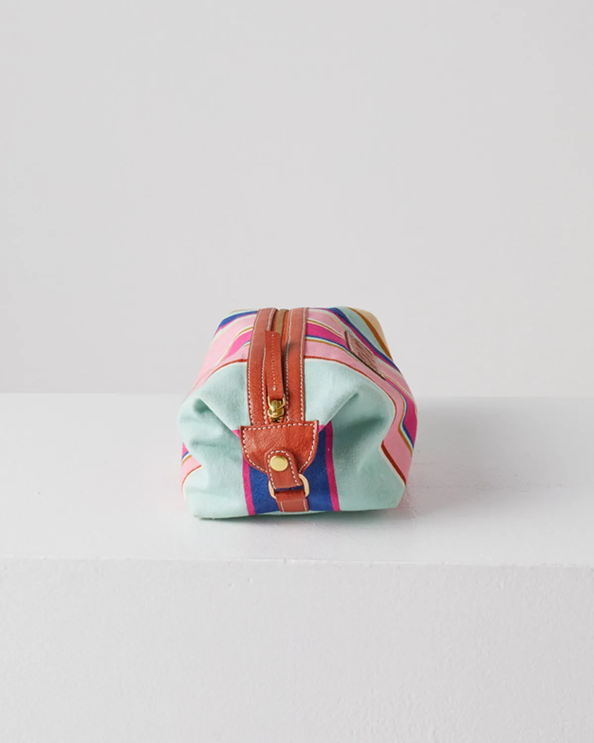 Jaipur Stripe Toiletry Bag - Kip&Co