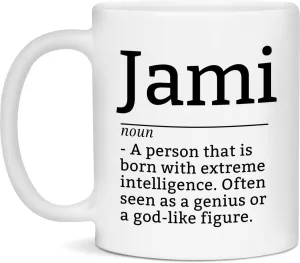 Jami Definition Mug, Jami Coffee Mug, Gift For Jami, 11oz Cup