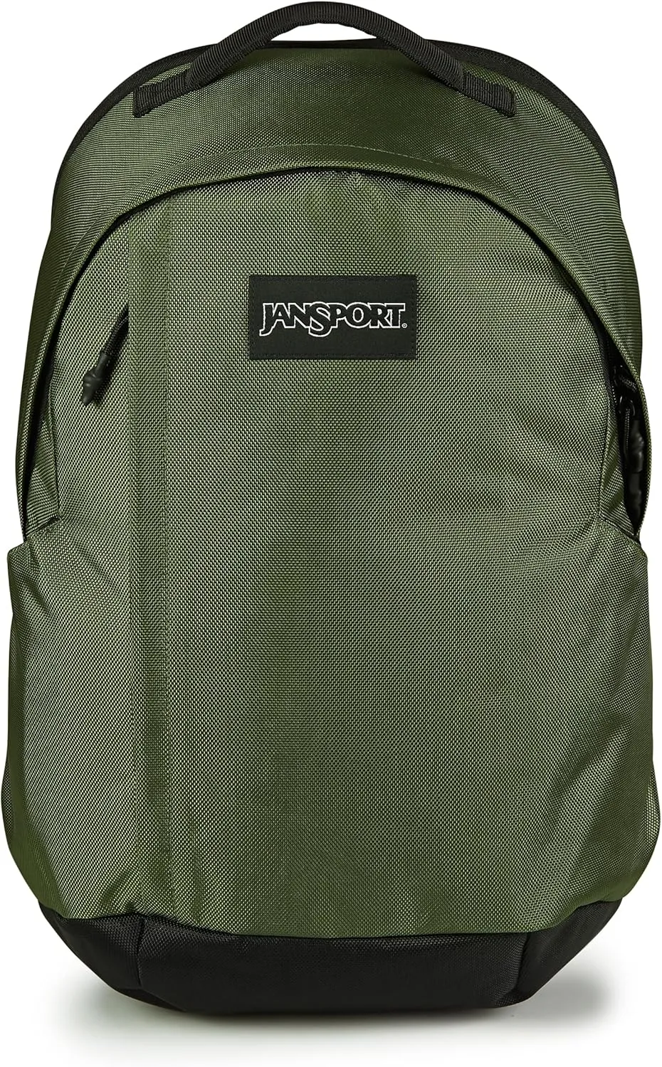 JanSport Station Pack – Large Backpack with Side Access Padded Laptop Sleeve, Dual Water Bottle Pockets, and Organizer Loft Pocket, Cargo Green