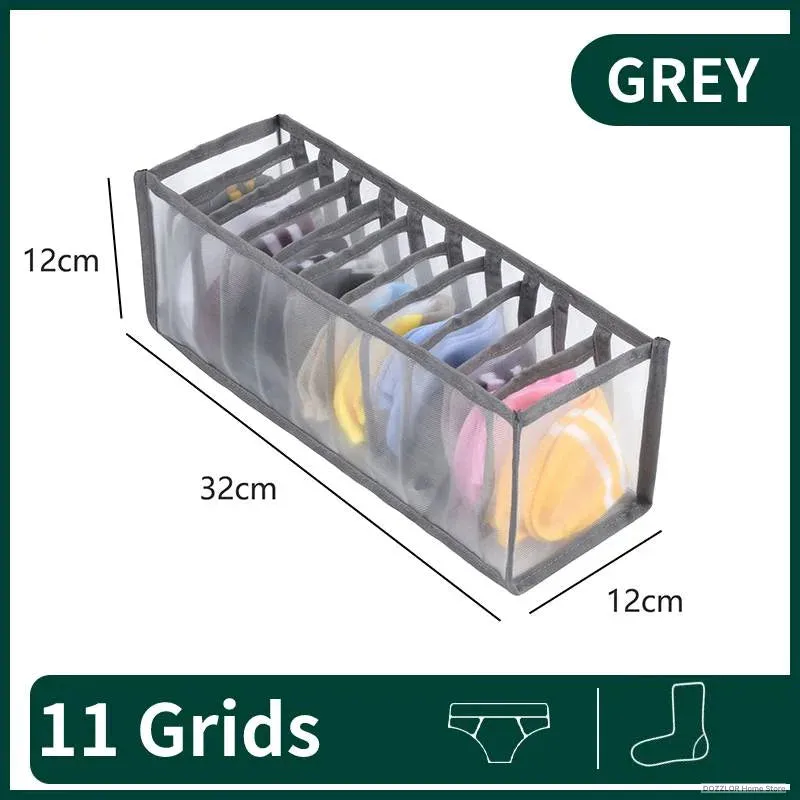 Jeans Organization Storage Box Closet Organizer For Underwear Clothing System Socks Pants Drawer Organizers Cabinet