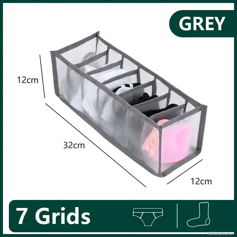 Jeans Organization Storage Box Closet Organizer For Underwear Clothing System Socks Pants Drawer Organizers Cabinet