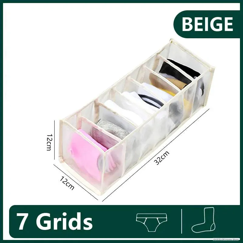 Jeans Organization Storage Box Closet Organizer For Underwear Clothing System Socks Pants Drawer Organizers Cabinet