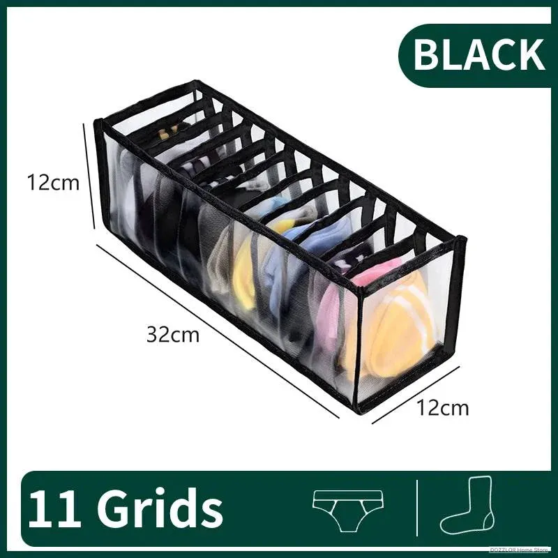 Jeans Organization Storage Box Closet Organizer For Underwear Clothing System Socks Pants Drawer Organizers Cabinet