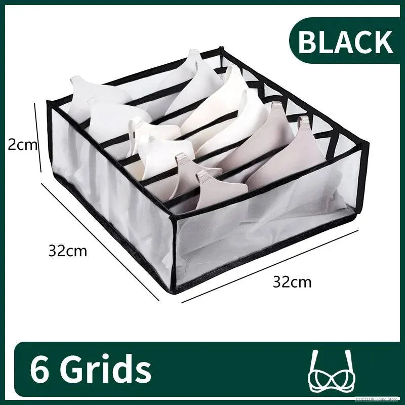 Jeans Organization Storage Box Closet Organizer For Underwear Clothing System Socks Pants Drawer Organizers Cabinet