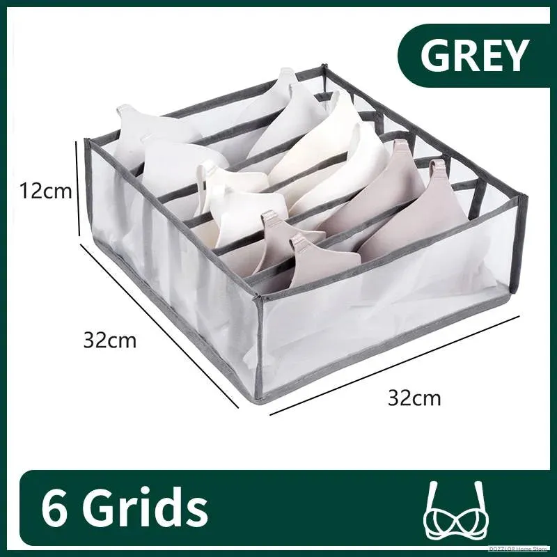Jeans Organization Storage Box Closet Organizer For Underwear Clothing System Socks Pants Drawer Organizers Cabinet