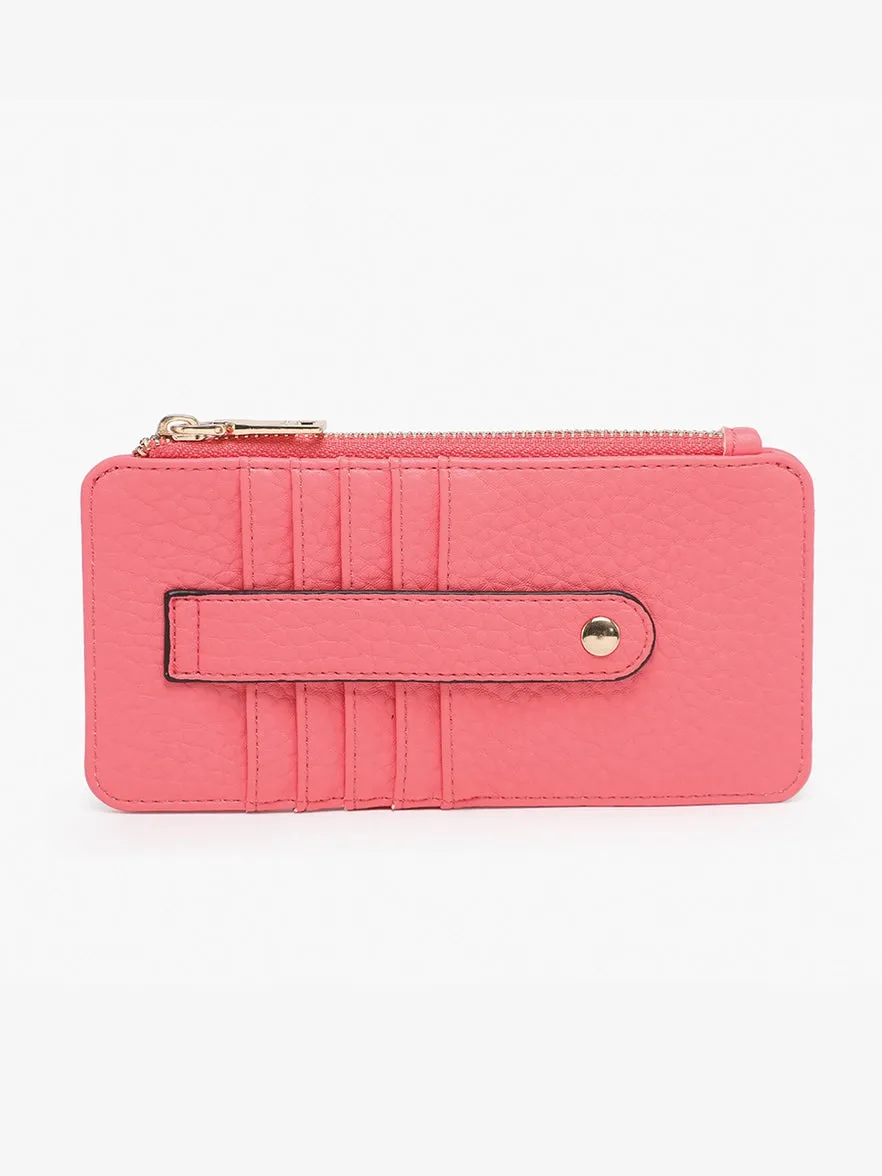Jen & Co - Saige Slim Card Holder Wallet