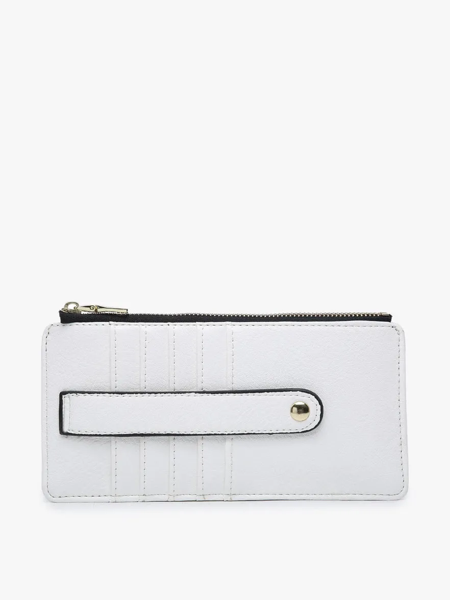 Jen & Co - Saige Slim Card Holder Wallet