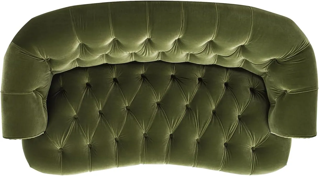 Jennifer Taylor Home La Rosa Victorian Chesterfield Loveseat