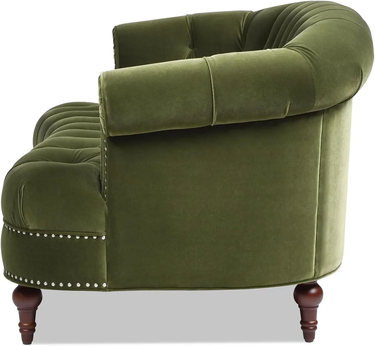 Jennifer Taylor Home La Rosa Victorian Chesterfield Loveseat