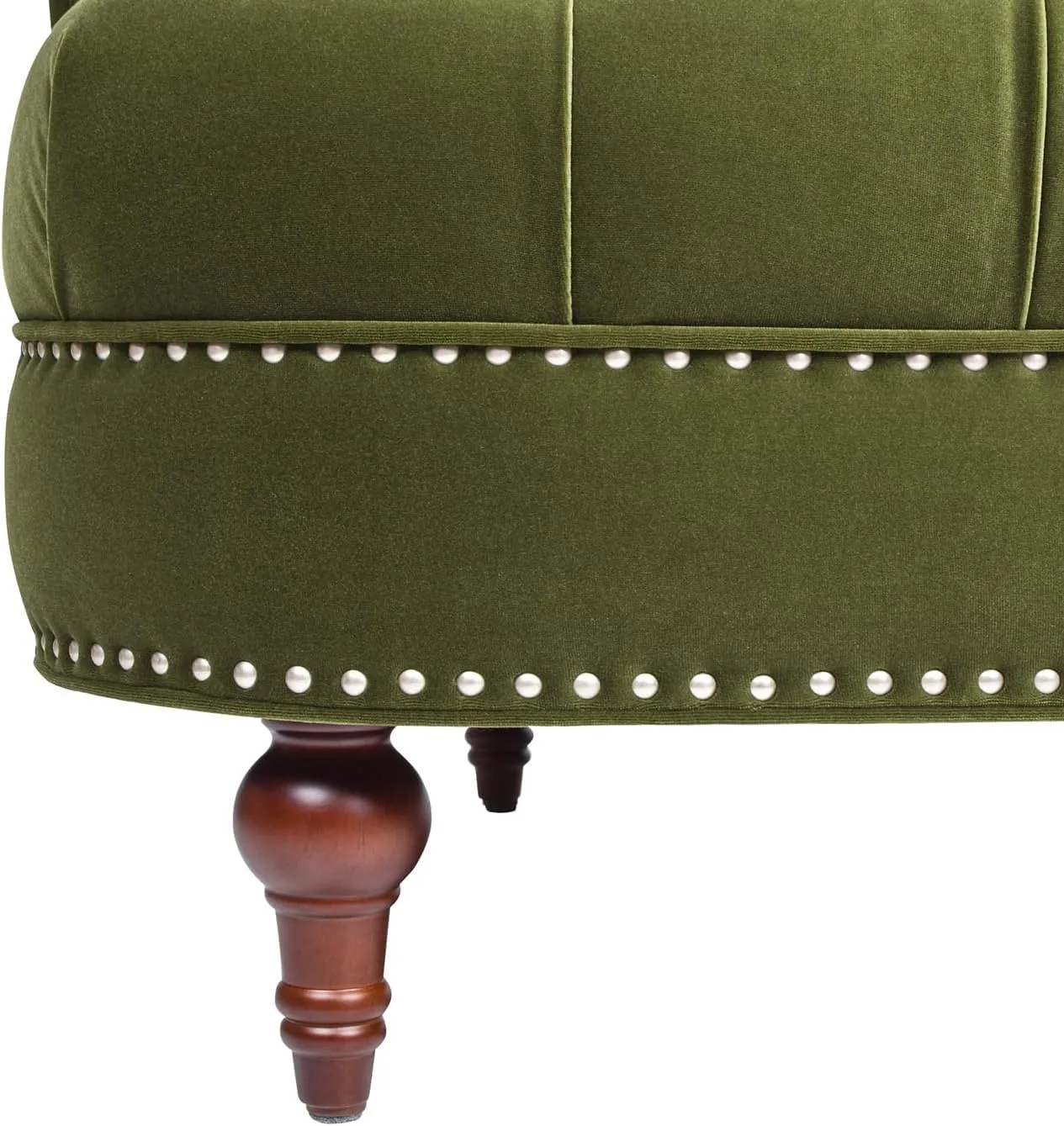 Jennifer Taylor Home La Rosa Victorian Chesterfield Loveseat