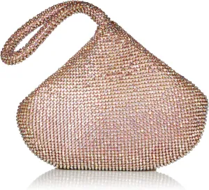 Jessica McClintock Women's Staci Mesh Wristlet Pouch