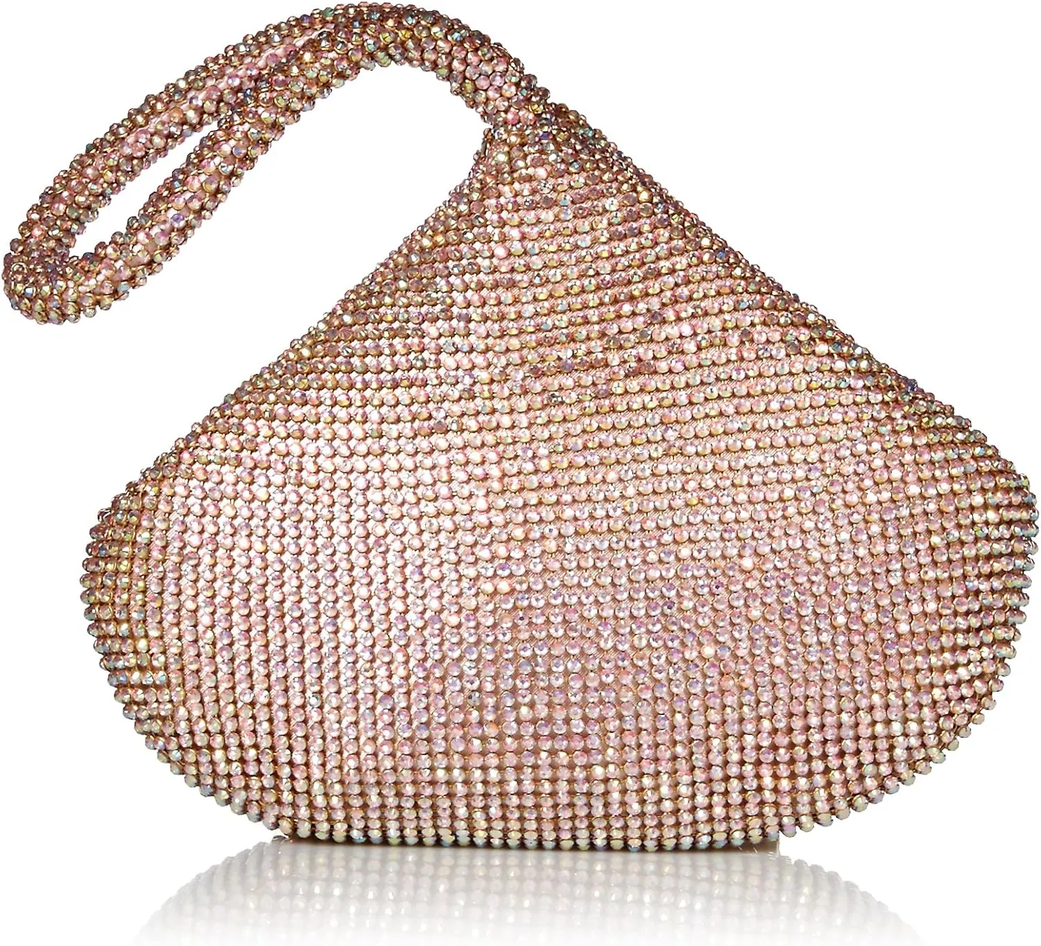 Jessica McClintock Women's Staci Mesh Wristlet Pouch