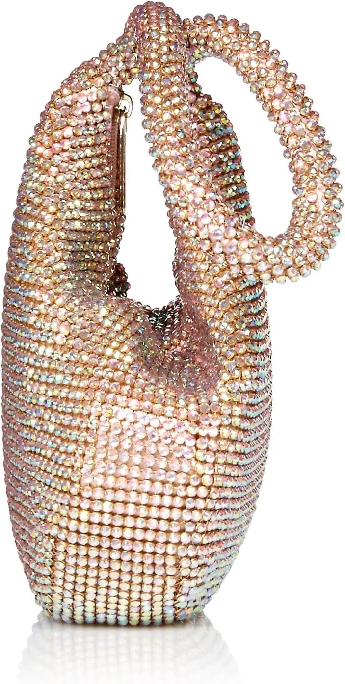 Jessica McClintock Women's Staci Mesh Wristlet Pouch