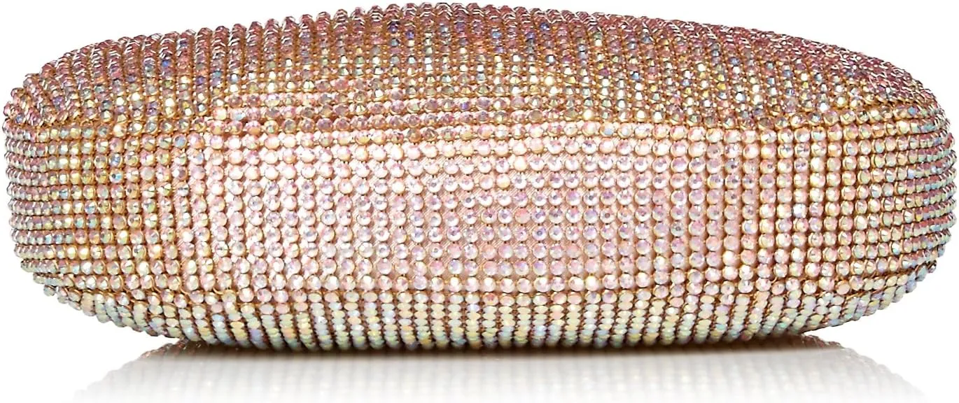 Jessica McClintock Women's Staci Mesh Wristlet Pouch