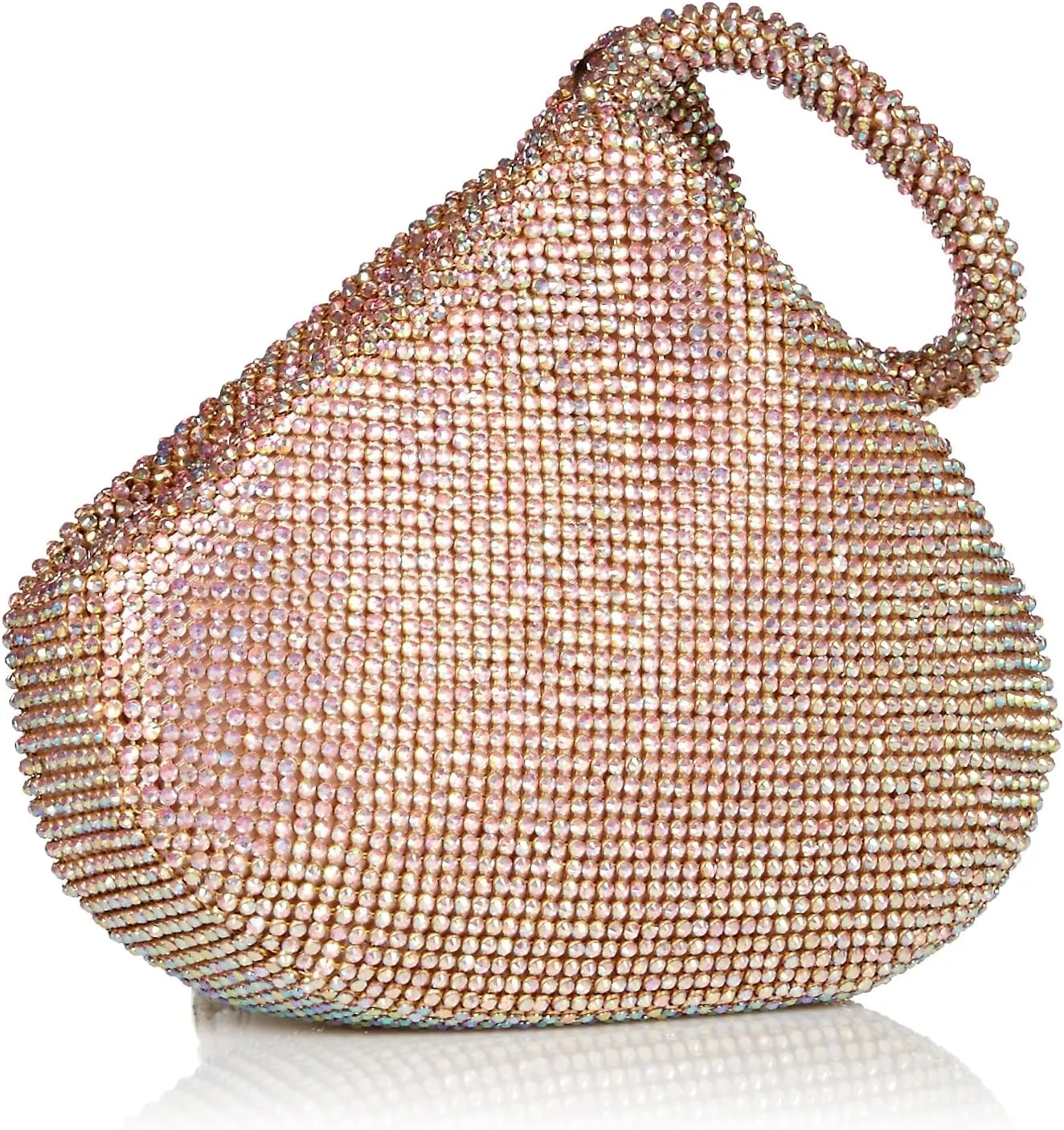 Jessica McClintock Women's Staci Mesh Wristlet Pouch