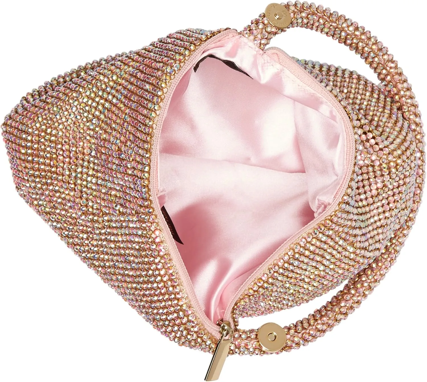 Jessica McClintock Women's Staci Mesh Wristlet Pouch